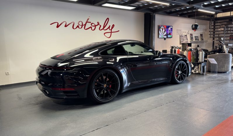 PORSCHE 911 (992) CARRERA 4S 3.0 PDK 450 CH full