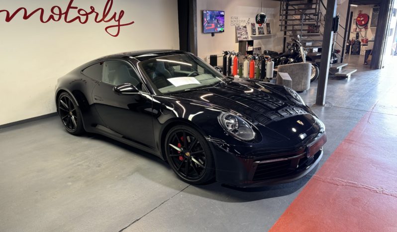 PORSCHE 911 (992) CARRERA 4S 3.0 PDK 450 CH full