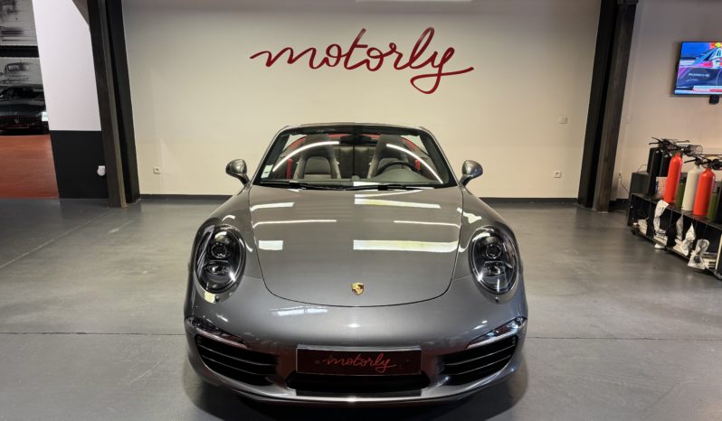 PORSCHE 911 (991.1) CARRERA S CABRIOLET – 3.8 400 CH – PDK full