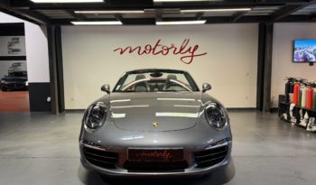 PORSCHE 911 (991.1) CARRERA S CABRIOLET – 3.8 400 CH – PDK plein