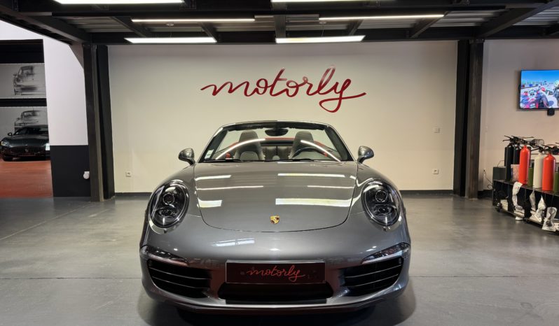 PORSCHE 911 (991.1) CARRERA S CABRIOLET – 3.8 400 CH – PDK plein