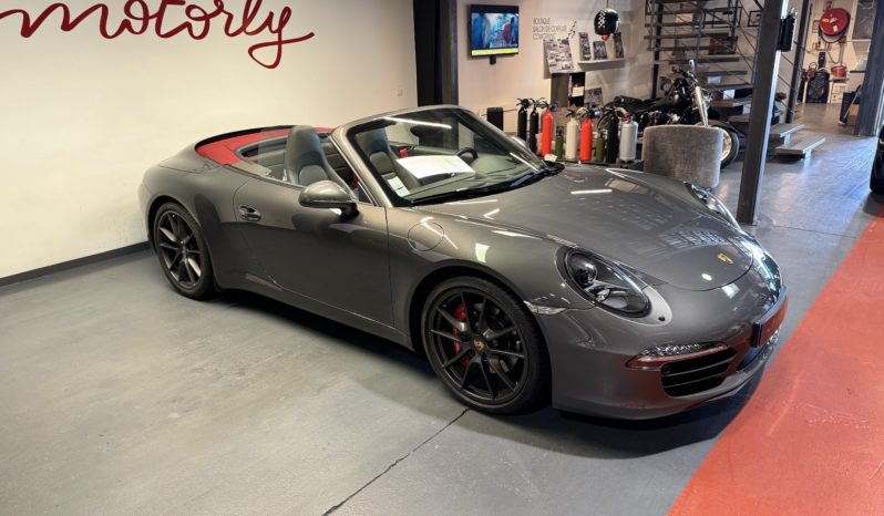 PORSCHE 911 (991.1) CARRERA S CABRIOLET – 3.8 400 CH – PDK full