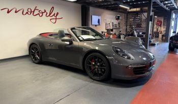 PORSCHE 911 (991.1) CARRERA S CABRIOLET – 3.8 400 CH – PDK plein