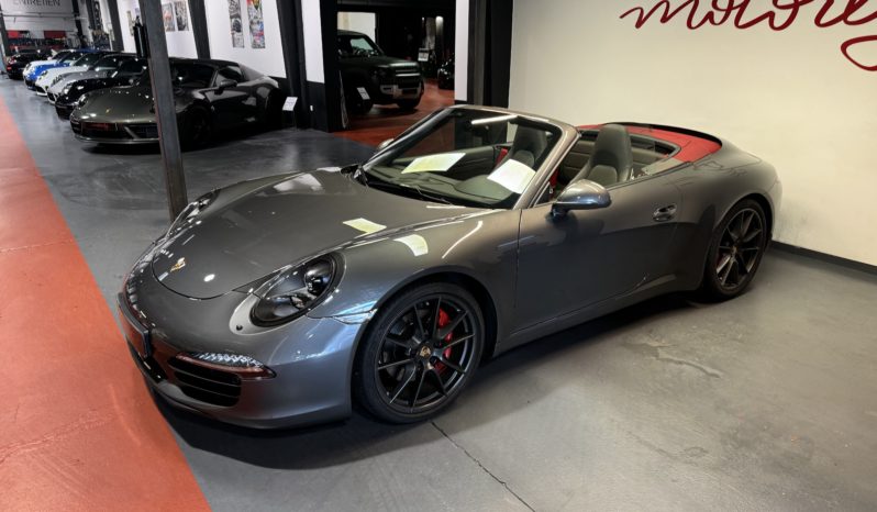 PORSCHE 911 (991.1) CARRERA S CABRIOLET – 3.8 400 CH – PDK full