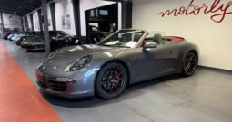 PORSCHE 911 (991.1) CARRERA S CABRIOLET – 3.8 400 CH – PDK