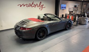 PORSCHE 911 (991.1) CARRERA S CABRIOLET – 3.8 400 CH – PDK plein