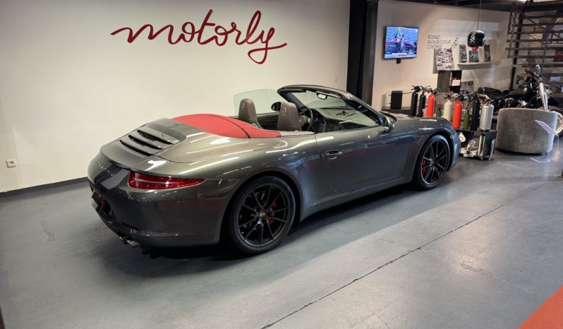 PORSCHE 911 (991.1) CARRERA S CABRIOLET – 3.8 400 CH – PDK plein