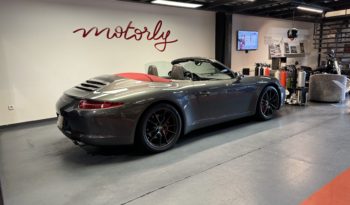 PORSCHE 911 (991.1) CARRERA S CABRIOLET – 3.8 400 CH – PDK plein