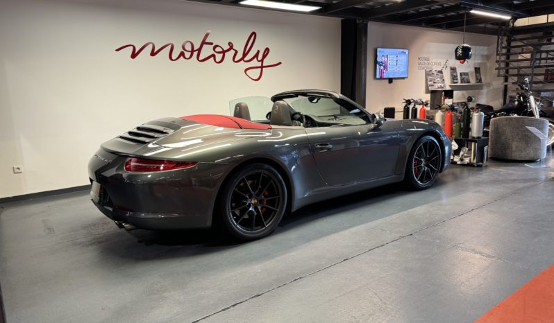 PORSCHE 911 (991.1) CARRERA S CABRIOLET – 3.8 400 CH – PDK plein