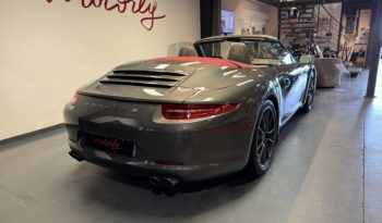 PORSCHE 911 (991.1) CARRERA S CABRIOLET – 3.8 400 CH – PDK plein