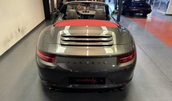 PORSCHE 911 (991.1) CARRERA S CABRIOLET – 3.8 400 CH – PDK plein