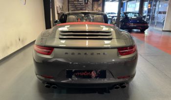PORSCHE 911 (991.1) CARRERA S CABRIOLET – 3.8 400 CH – PDK plein
