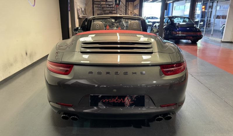 PORSCHE 911 (991.1) CARRERA S CABRIOLET – 3.8 400 CH – PDK plein