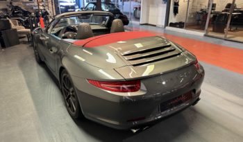 PORSCHE 911 (991.1) CARRERA S CABRIOLET – 3.8 400 CH – PDK plein