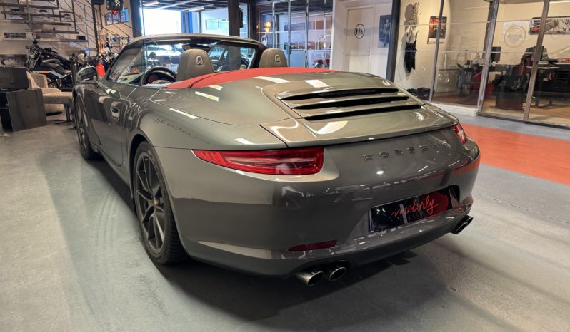 PORSCHE 911 (991.1) CARRERA S CABRIOLET – 3.8 400 CH – PDK plein