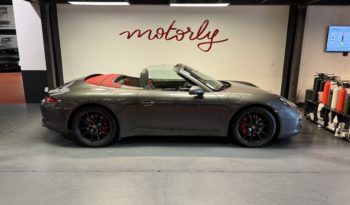 PORSCHE 911 (991.1) CARRERA S CABRIOLET – 3.8 400 CH – PDK plein