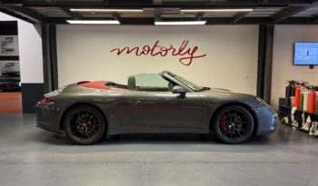 PORSCHE 911 (991.1) CARRERA S CABRIOLET – 3.8 400 CH – PDK plein
