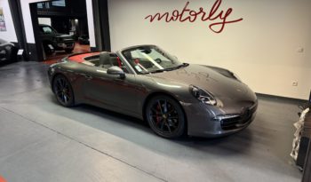 PORSCHE 911 (991.1) CARRERA S CABRIOLET – 3.8 400 CH – PDK plein