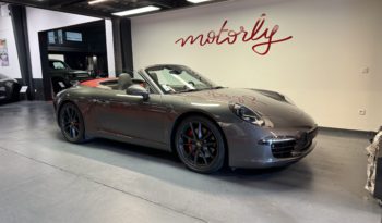 PORSCHE 911 (991.1) CARRERA S CABRIOLET – 3.8 400 CH – PDK plein