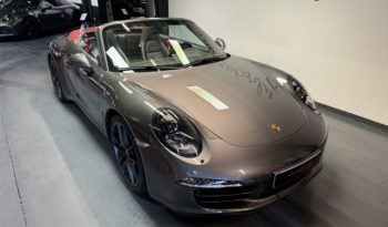 PORSCHE 911 (991.1) CARRERA S CABRIOLET – 3.8 400 CH – PDK plein