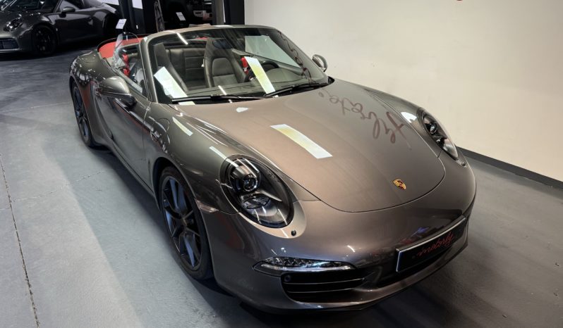 PORSCHE 911 (991.1) CARRERA S CABRIOLET – 3.8 400 CH – PDK plein