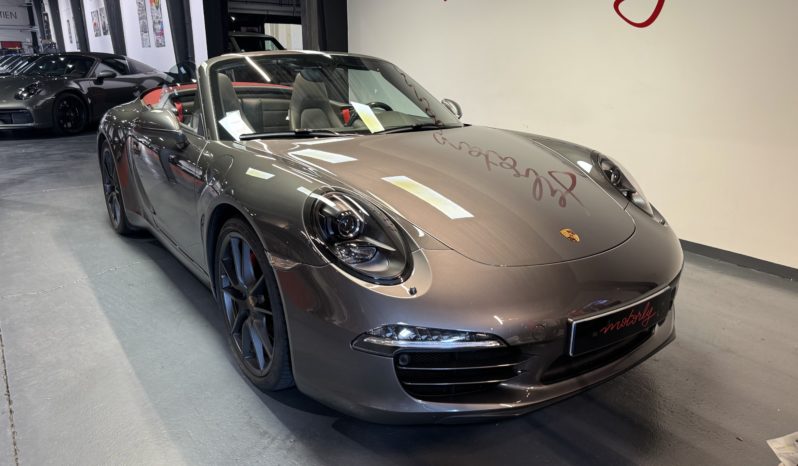 PORSCHE 911 (991.1) CARRERA S CABRIOLET – 3.8 400 CH – PDK full