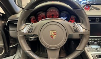 PORSCHE 911 (991.1) CARRERA S CABRIOLET – 3.8 400 CH – PDK plein