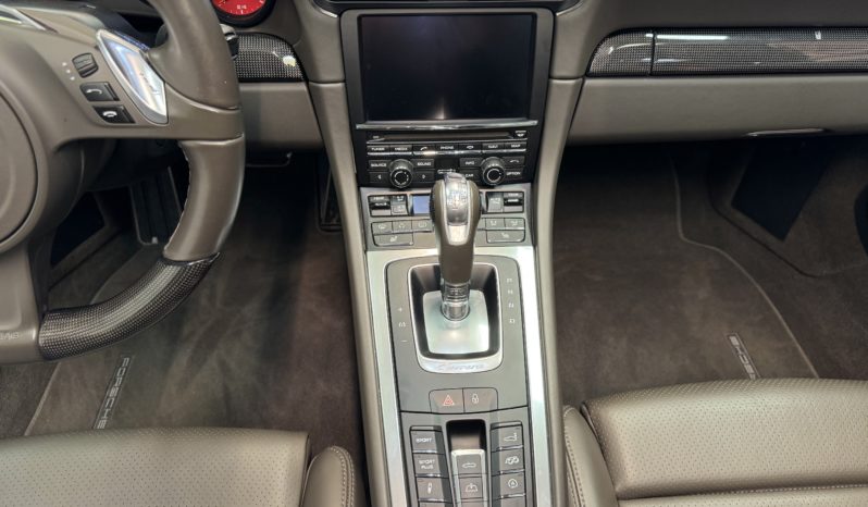 PORSCHE 911 (991.1) CARRERA S CABRIOLET – 3.8 400 CH – PDK plein