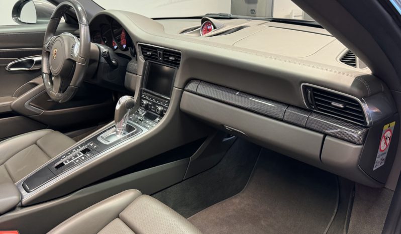 PORSCHE 911 (991.1) CARRERA S CABRIOLET – 3.8 400 CH – PDK plein