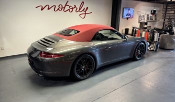 PORSCHE 911 (991.1) CARRERA S CABRIOLET – 3.8 400 CH – PDK plein