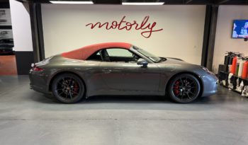 PORSCHE 911 (991.1) CARRERA S CABRIOLET – 3.8 400 CH – PDK plein