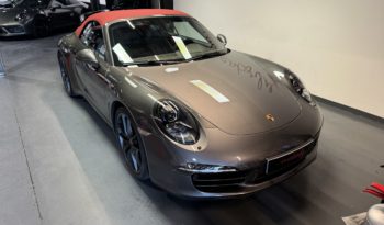 PORSCHE 911 (991.1) CARRERA S CABRIOLET – 3.8 400 CH – PDK plein