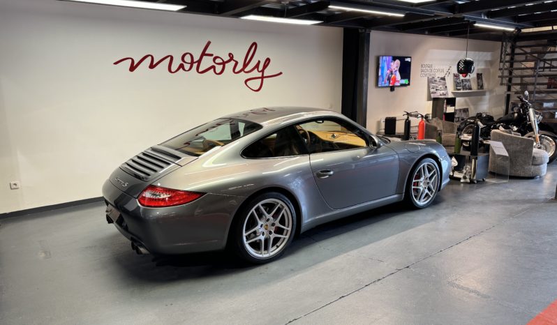 PORSCHE 911 (997-2) CARRERA S – 3.8 – PDK – 385 CH full