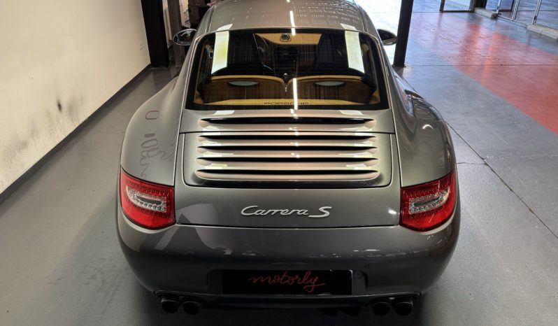 PORSCHE 911 (997-2) CARRERA S – 3.8 – PDK – 385 CH full