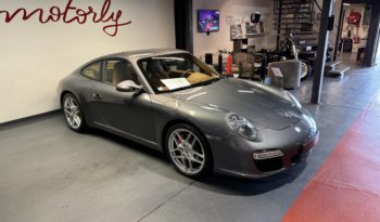 PORSCHE 911 (997-2) CARRERA S – 3.8 – PDK – 385 CH full