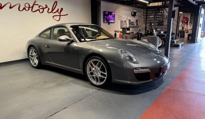 PORSCHE 911 (997-2) CARRERA S – 3.8 – PDK – 385 CH full