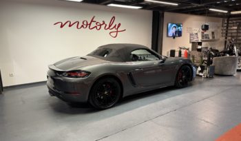 PORSCHE 718 BOXSTER S 2.5 PDK 350 CH full