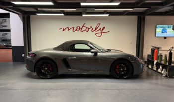 PORSCHE 718 BOXSTER S 2.5 PDK 350 CH full