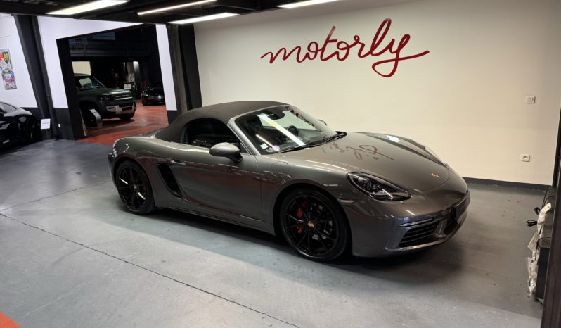 PORSCHE 718 BOXSTER S 2.5 PDK 350 CH full