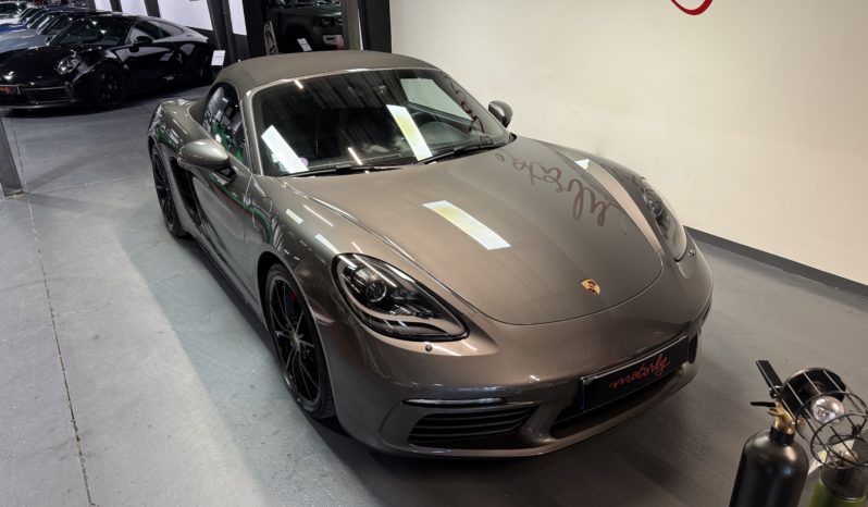 PORSCHE 718 BOXSTER S 2.5 PDK 350 CH full