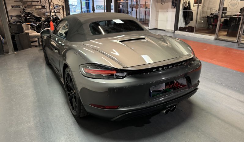 PORSCHE 718 BOXSTER S 2.5 PDK 350 CH plein
