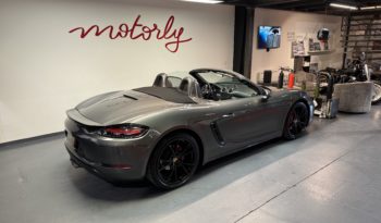 PORSCHE 718 BOXSTER S 2.5 PDK 350 CH full