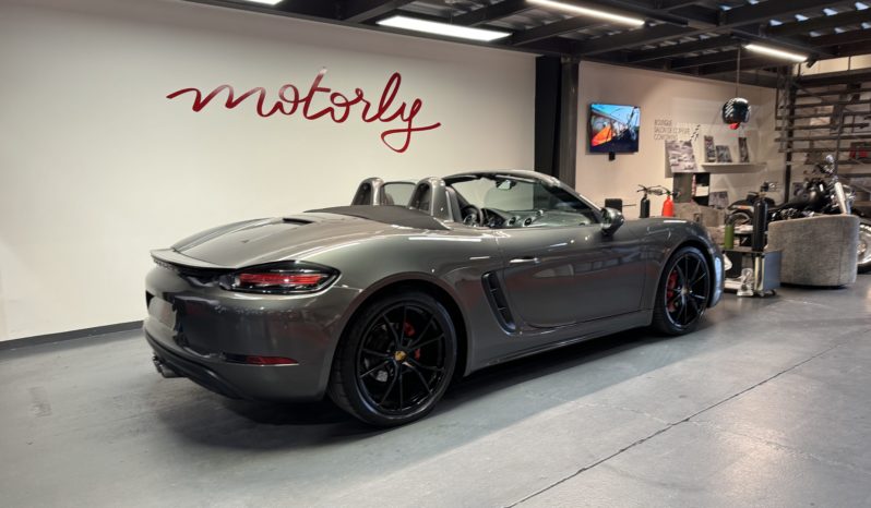 PORSCHE 718 BOXSTER S 2.5 PDK 350 CH full