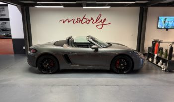 PORSCHE 718 BOXSTER S 2.5 PDK 350 CH full