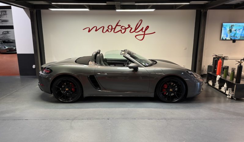 PORSCHE 718 BOXSTER S 2.5 PDK 350 CH full