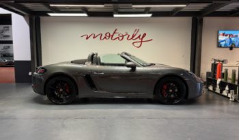 PORSCHE 718 BOXSTER S 2.5 PDK 350 CH full