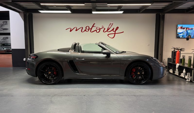 PORSCHE 718 BOXSTER S 2.5 PDK 350 CH full