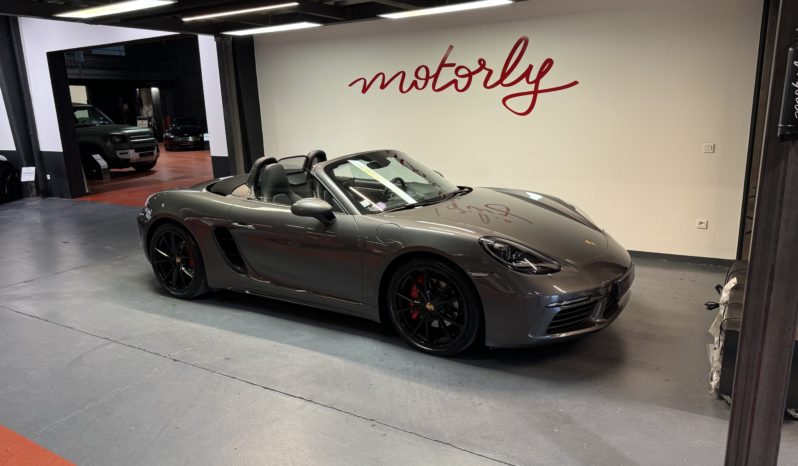 PORSCHE 718 BOXSTER S 2.5 PDK 350 CH full