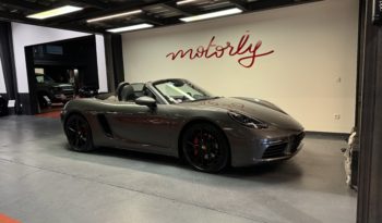 PORSCHE 718 BOXSTER S 2.5 PDK 350 CH full