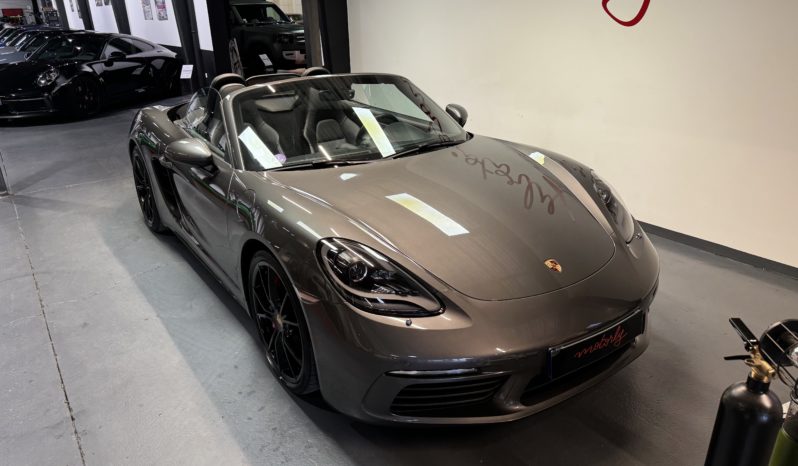 PORSCHE 718 BOXSTER S 2.5 PDK 350 CH full